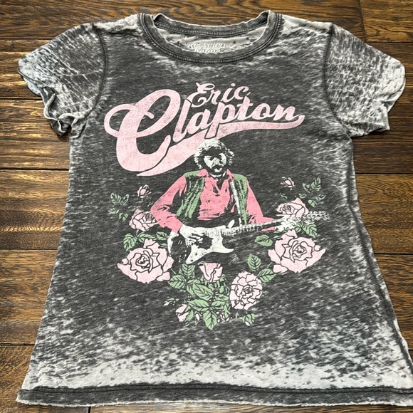 Vintage style Eric Clapton tshirt - Picture 1 of 2